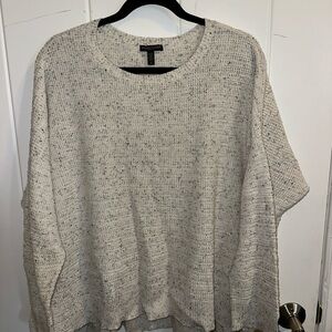Eileen Fisher crewneck sweater size 2X